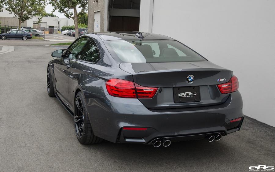  BMW M4 Coupe Nardo Gray by EAS 2016 года  (фото 5 из 7)